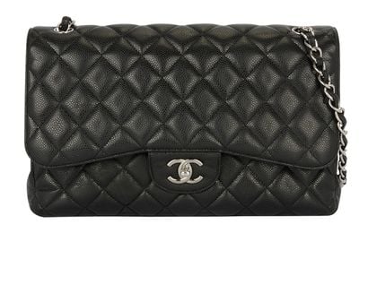 Chanel Double Flap Jumbo, front view